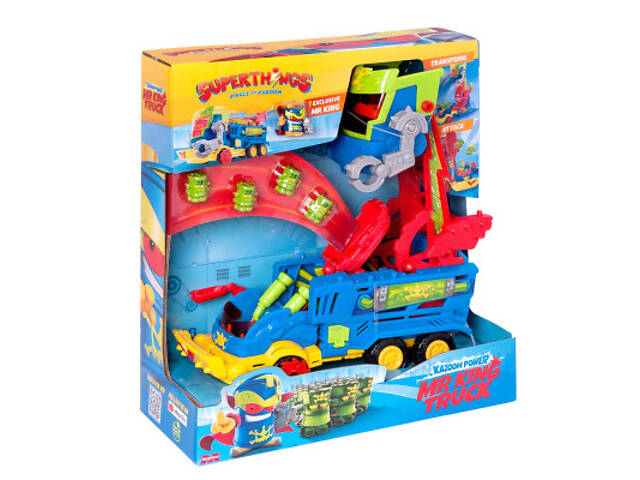 Ігровий набір SuperThings Трак Містера Кінга (PSTSP114IN10) - Фото 8