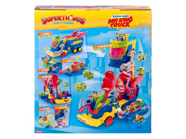 Ігровий набір SuperThings Трак Містера Кінга (PSTSP114IN10) - Фото 9