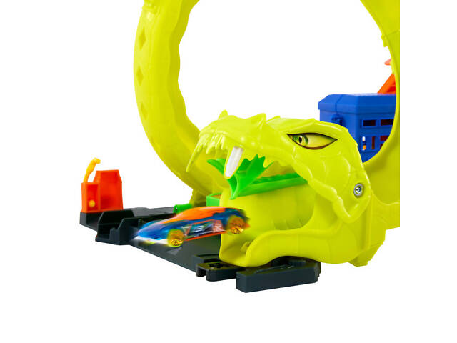 Ігровий набір трек Hot Wheels City Спіральна атака Змії (JBM63) - Фото 3