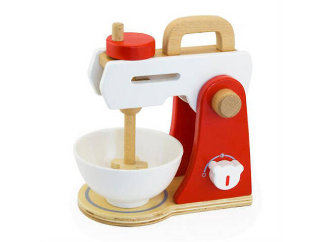 Ігровий набір Viga Toys міксер з дерева (50235FSC) - Фото 1