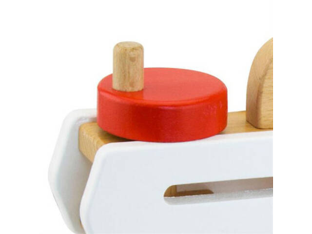 Ігровий набір Viga Toys міксер з дерева (50235FSC) - Фото 2