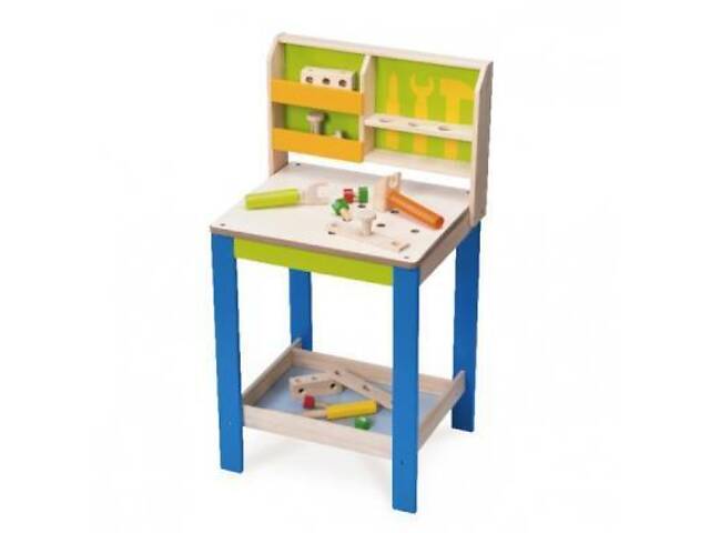 Ігровий набір WonderWorld Стіл теслі (WW-4560) - Фото 1