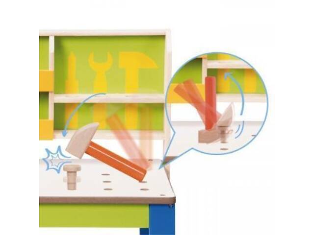 Ігровий набір WonderWorld Стіл теслі (WW-4560) - Фото 3