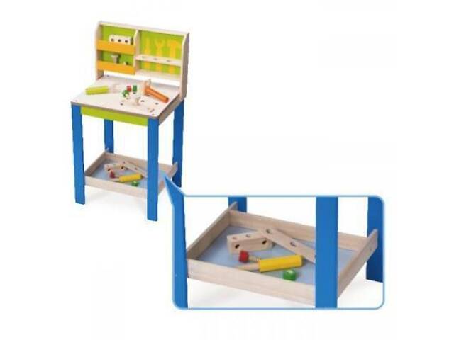 Ігровий набір WonderWorld Стіл теслі (WW-4560) - Фото 4