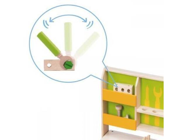 Ігровий набір WonderWorld Стіл теслі (WW-4560) - Фото 5