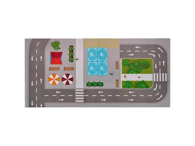 Ігровий набір ZIPP Toys Dino автотрек-серпантин електричний, 6 машинок (5501A) - Фото 6