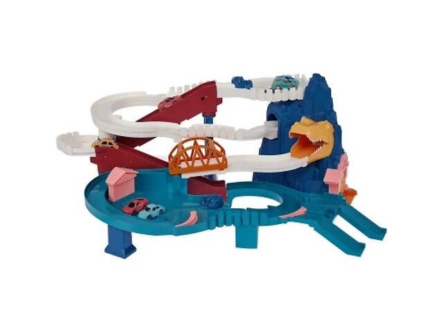 Ігровий набір ZIPP Toys Dino автотрек-серпантин електричний, 6 машинок (5501A) - Фото 8