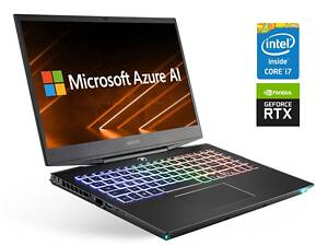 Ігровий ноутбук Б-клас Gigabyte Aorus 15-X9 / 15.6' (1920x1080) IPS / Intel Core i7-8750H (6 (12) ядер по 2.2 - 4.1 GHz) / 16 GB DDR4 / 512 GB SSD / nVidia GeForce RTX 2070, 8 GB GDDR6, 256-bit / WebC