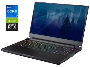 Ігровий ноутбук Б-клас Gigabyte Aorus 5 SE / 15.6' (1920x1080) IPS / Intel Core i7-12700H (14 (20) ядер по 3.5 - 4.7 GHz) / 16 GB DDR4 / 512 GB SSD M.2 / nVidia GeForce RTX 3070, 8 GB GDDR6, 256-bit /