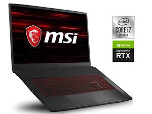 Игровой ноутбук Б-класс MSI GF75 Thin 10UEK / 15.6' (1920x1080) IPS / Intel Core i7-10750H (6 (12) ядер по 2.6 - 5.0 GHz