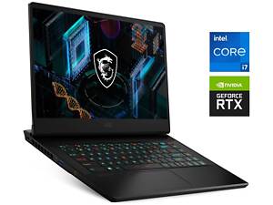 Игровой ноутбук Б-класс MSI GP66 Leopard / 15.6' (1920x1080) IPS / Intel Core i7-11800H (8 (16) ядер по 1.9 - 4.6 GHz) /