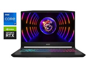 Игровой ноутбук Б-класс MSI Katana 15 B13VEK / 15.6' (1920x1080) IPS / Intel Core i7-13620H (10 (16) ядра по 3.6 - 4.9 G