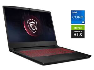 Игровой ноутбук Б-класс MSI Pulse GL66 11UGKV / 15.6' (1920x1080) IPS / Intel Core i7-11800H (8 (16) ядер по 1.9 - 4.6 G