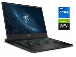 Игровой ноутбук Б-класс MSI Vector GP66 12UHSO / 15.6' (1920x1080) IPS / Intel Core i7-12650H (10 (16) ядер по 3.5 - 4.7