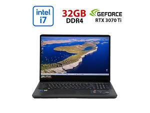 Ігровий ноутбук Б-класу MSI Vector GP76 12UGS MS-17K4 / 17,3' (1920x1080) IPS / Intel Core i7-12700H (14 (20) ядер по 3,5 - 4,7 ГГц) / 32 ГБ DDR4 / 960 ГБ SSD / nVidia GeForce RTX 3070 Ti, 8 ГБ GDDR6,