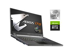 Ігровий ноутбук Gigabyte Aorus 17G XC / 17.3' (1920x1080) IPS / Intel Core i7-10870H (8 (16) ядер по 2.2 - 5.0 GHz) / 32 GB DDR4 / 512 GB SSD NVMe / nVidia GeForce RTX 3070, 8 GB GDDR6, 256-bit / WebC