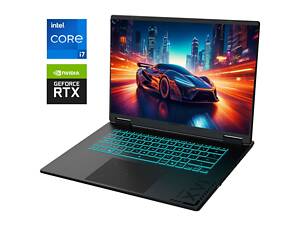 Ігровий ноутбук Gigabyte Gaming A16 CVH / 16' (2560x1600) IPS / Intel Core i7-13620H (10 (16) ядер по 2,4 - 4,9 ГГц) / 32 ГБ DDR5 / 1000 ГБ SSD NVMe / nVidia GeForce RTX 5060, 8 ГБ GDDR7, 128-біт / Ве