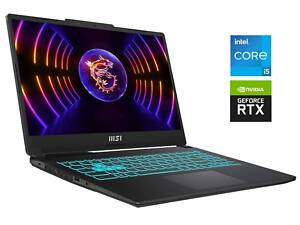 Игровой ноутбук MSI Cyborg 15 A12VE-024NEU / 15.6' (1920x1080) IPS / Intel Core i5-12450H (8 (12) ядер по 3.3 - 4.4 GHz)