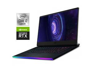 Игровой ноутбук MSI GE66 Raider 10SFS / 15.6' (1920x1080) IPS / Intel Core i7-10750H (6 (12) ядер по 2.6 - 5.0 GHz) / 32