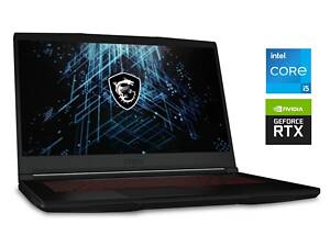 Игровой ноутбук MSI GF63 Thin 12VE-1645NEU / 15.6' (1920x1080) IPS / Intel Core i5-12450H (8 (12) ядер по 3.3 - 4.4 GHz)