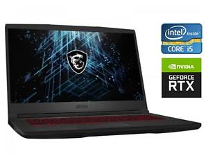 Игровой ноутбук MSI GF65 Thin 10UE / 15.6' (1920x1080) IPS / Intel Core i5-10500H (6 (12) ядер по 2.5-4.5 GHz) / 16 GB D