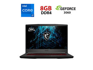 Игровой ноутбук MSI GF65 Thin 10UE-429NEU / 15.6' (1920x1080) IPS / Intel Core i7-10750H (6 (12) ядер по 2.6 - 5.0 GHz)