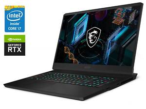 Игровой ноутбук MSI GP76 Leopard 11UG-1014PL / 17.3' IPS / Core i7 11800H (8(16) ядер по 2.3-4.6GHz) / 32GB DDR4 / 1000G