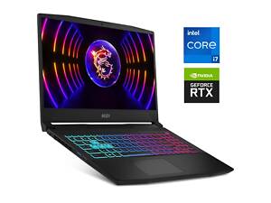 Игровой ноутбук MSI Katana 15 B12VGK / 15.6' (1920x1080) IPS / Intel Core i7-12650H (10 (16) ядер по 3.5 - 4.7 GHz) / 16