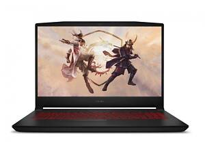 Ігровий ноутбук MSI Katana GF66 11UC-453US/15.6'/Core i5-11400H 6 ядр 2.7GHz/8GB DDR4/512GB SSD/RTX 3050