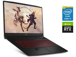 Игровой ноутбук MSI Katana GF76 11UD / 15.6' (1920x1080) IPS / Intel Core i7-11800H (8 (16) ядер по 2.3 - 4.6 GHz) / 16