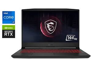 Игровой ноутбук MSI Pulse GL66 11UEK / 15.6' (1920x1080) IPS / Intel Core i7-11800H (8 (16) ядeр по 2.3 - 4.6 GHz) / 16
