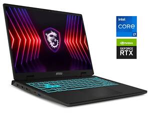 Игровой ноутбук MSI Sword 16 HX B14VFKG / 16' (2560x1600) IPS / Intel Core i7-14650HX (16 (24) ядер по 1.6 - 5.2 GHz) /