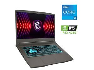Игровой ноутбук MSI Thin 15 B13VE-2484NEU / 15.6' (1920x1080) IPS / Intel Core i5-13420H (8 (12) ядер по 3.4 - 4.6 GHz)