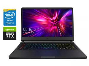 Игровой ноутбук Xiaomi Mi Gaming / 15.6' (1920x1080) IPS / Intel Core i7-9750H (6 (12) ядра по 2.6 - 4.5 GHz) / 16 GB DD