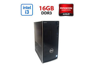 Игровой ПК Dell Inspirion 3650/ i3-6100/ 16GB RAM/ 256GB SSD/ FirePro W2100 2GB