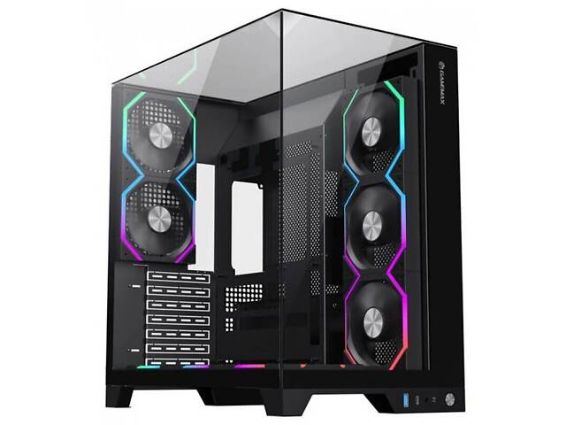 Игровой ПК FORSAGE Infinity Plus BK Black Tower/ Ryzen 5 5500/ 8GB RAM/ 480GB SSD/ GeForce GTX 1070 Ti 8GB - Фото 2