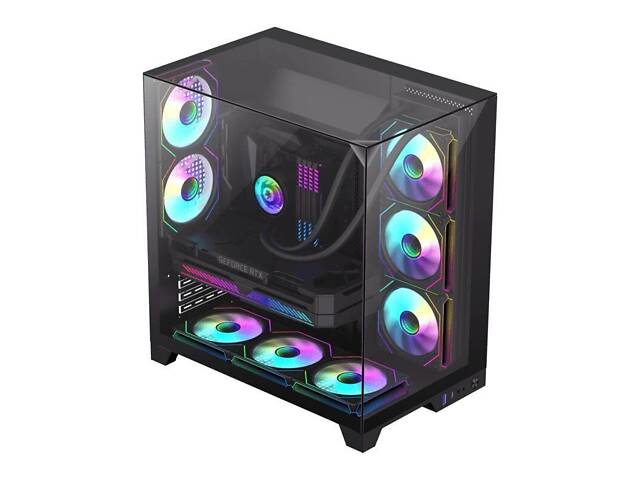 Игровой ПК FORSAGE Infinity Plus BK Black Tower/ Ryzen 5 5500/ 8GB RAM/ 480GB SSD/ GeForce GTX 1070 Ti 8GB - Фото 3