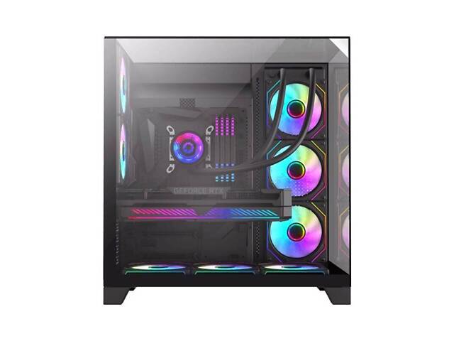 Игровой ПК FORSAGE Infinity Plus BK Black Tower/ Ryzen 5 5500/ 8GB RAM/ 480GB SSD/ GeForce GTX 1070 Ti 8GB - Фото 4