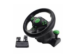 Ігровий кермо 4 в 1 Vibration Steering Wheel