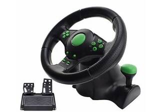 Ігровий кермо 4 в 1 Vibration Steering Wheel