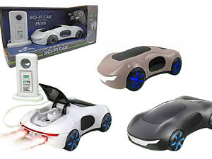 Іграшкова машина Електромобіль на радіокеруванні з парою та зарядною станцією HH1204-C