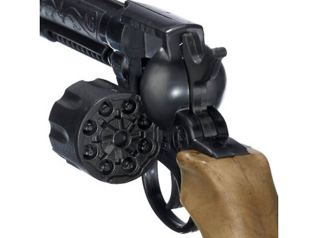 Іграшкова зброя Gonher Cowboy 8-зарядний (119/6) - Фото 2