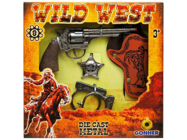 Іграшкова зброя Gonher Дикий захід 2 (157/0) - Фото 4