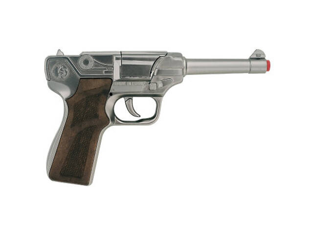 Іграшкова зброя Gonher Револьвер 8-зарядний (124/0) - Фото 1