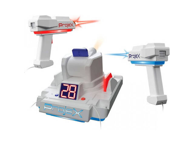 Іграшкова зброя Laser X набір для лазерних битв - Проєктор Laser X Animated (52608) - Фото 1