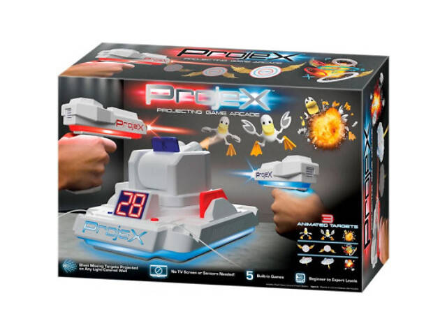 Іграшкова зброя Laser X набір для лазерних битв - Проєктор Laser X Animated (52608) - Фото 4