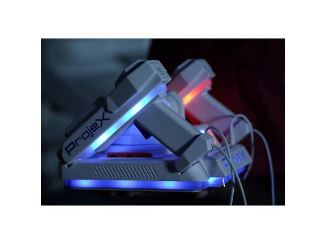 Іграшкова зброя Laser X набір для лазерних битв - Проєктор Laser X Animated (52608) - Фото 5