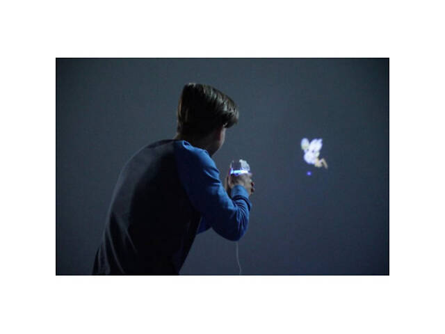 Іграшкова зброя Laser X набір для лазерних битв - Проєктор Laser X Animated (52608) - Фото 7