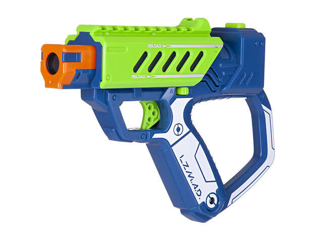 Іграшкова зброя Silverlit Lazer M.A.D. Навчальний набір (1 бластер, 3 мішені) LM-86846 (LM-86846) - Фото 4