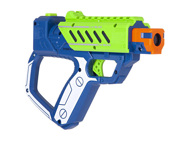 Іграшкова зброя Silverlit Lazer M.A.D. Навчальний набір (1 бластер, 3 мішені) LM-86846 (LM-86846) - Фото 5